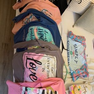 Seven simply southern shirts